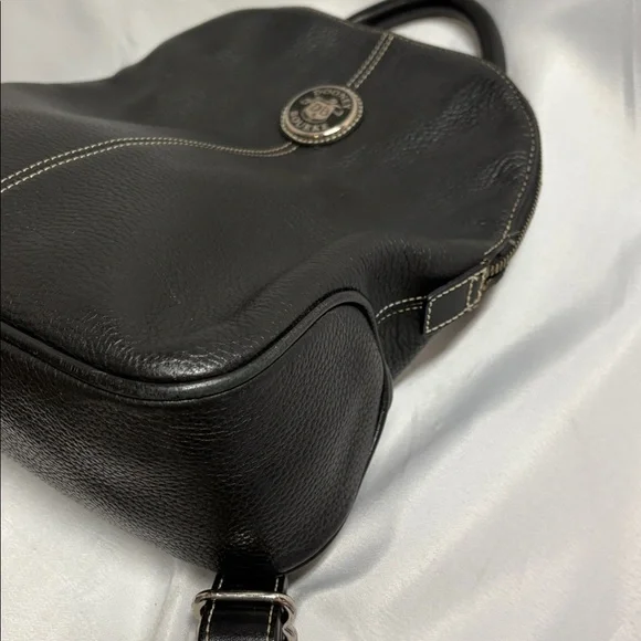 Vintage Dooney & Bourke Pebbled All Weather Leather Backpack Black Dooney & Bourke | Bags | Vintage Dooney Bourke All Weather  main image 2